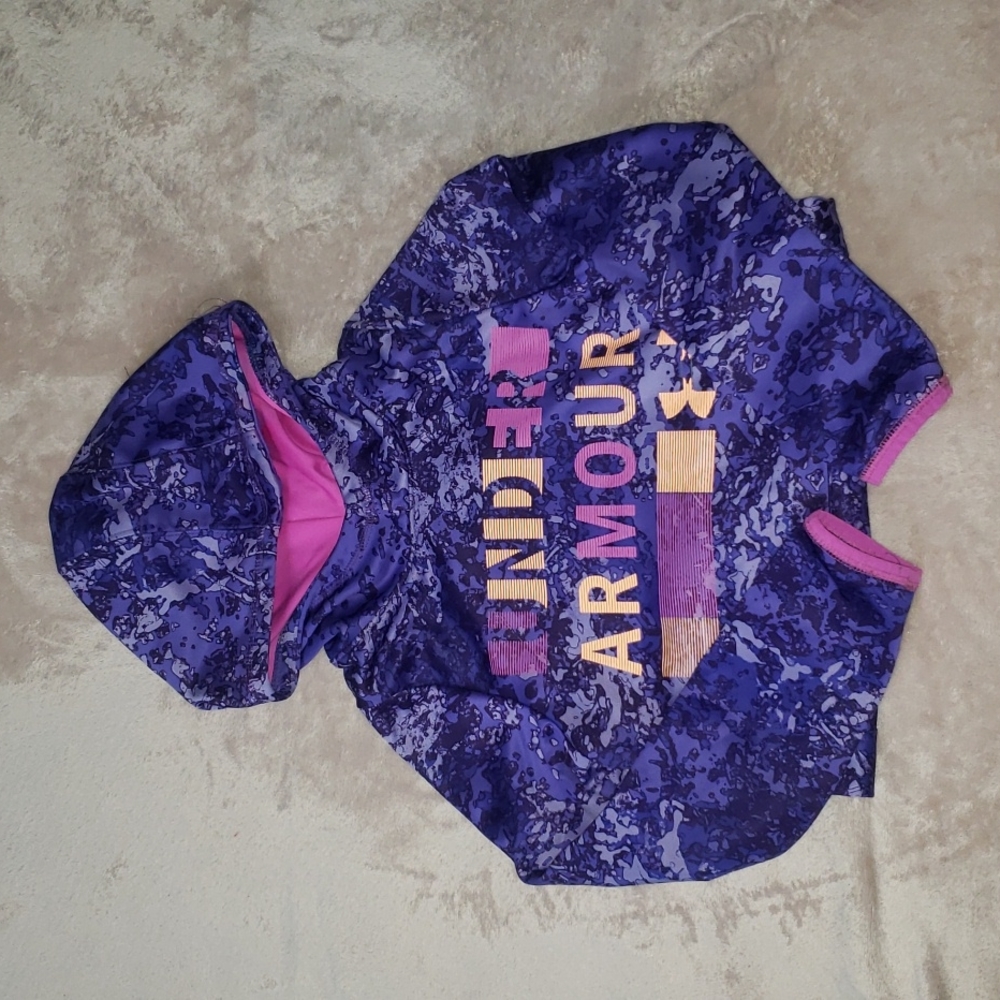 Under Armour Girls Fleece Hoodie